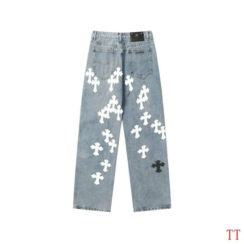 chrome hearts jeans pour homme s_1247b361